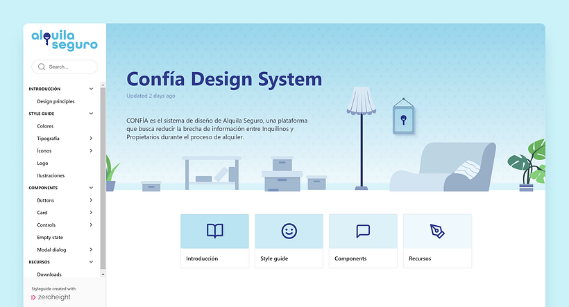 Mi proyecto del curso: Introducción a Design Systems con Figma - UX / UI
