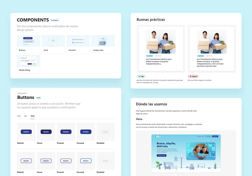 Mi proyecto del curso: Introducción a Design Systems con Figma - UX / UI