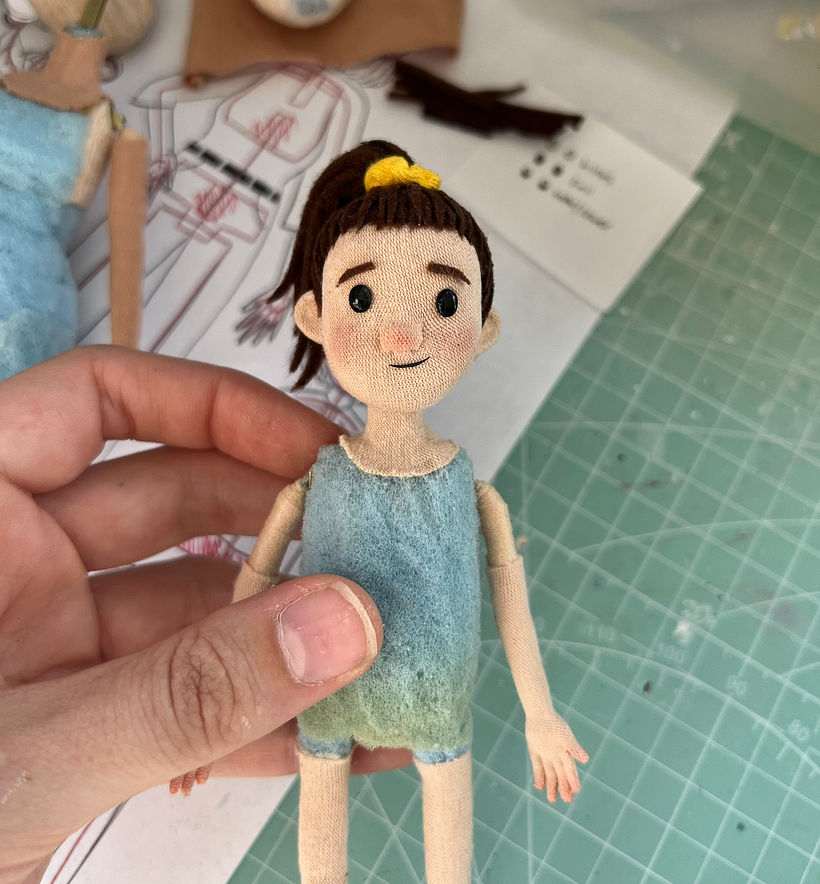 Daughter progress