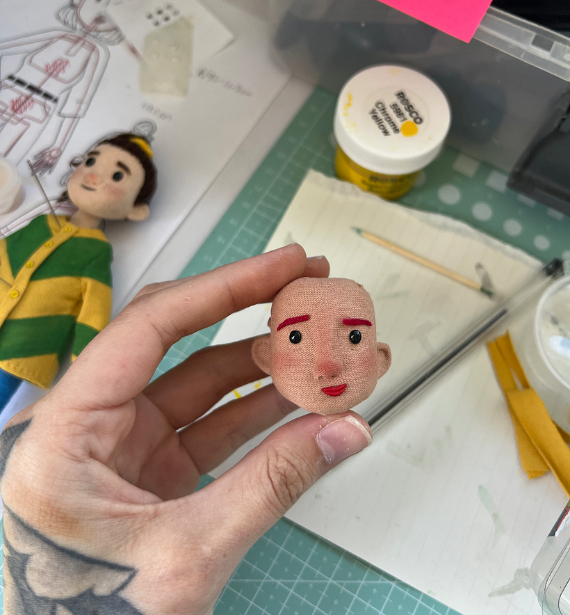 'The Nuffolks' A Tiny Puppet Family 11