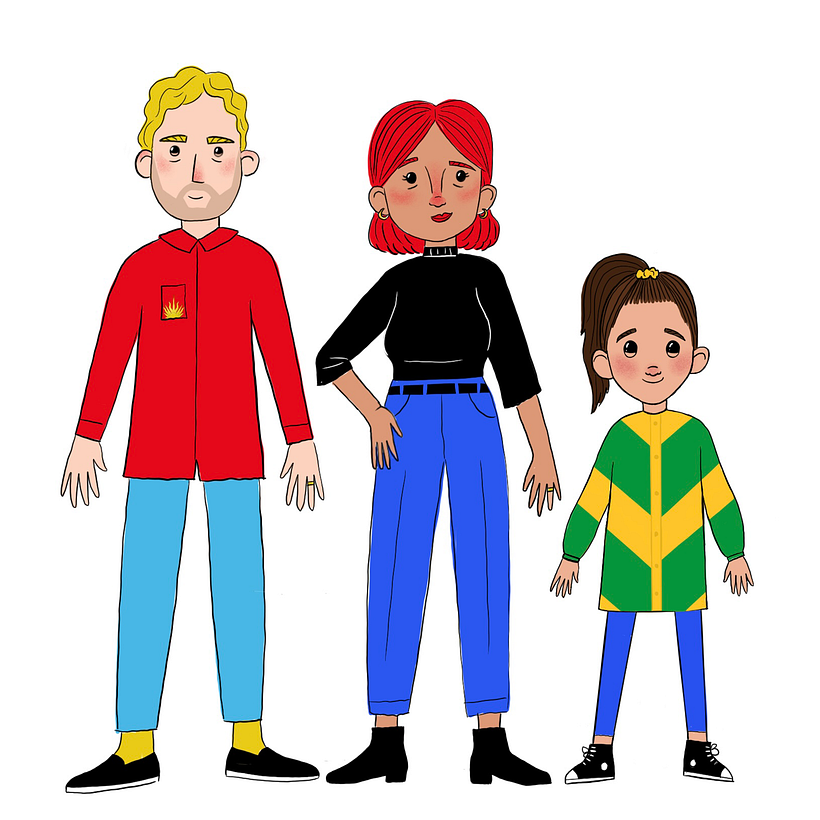 Puppet designs