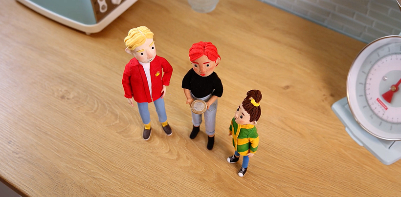 'The Nuffolks' A Tiny Puppet Family 4