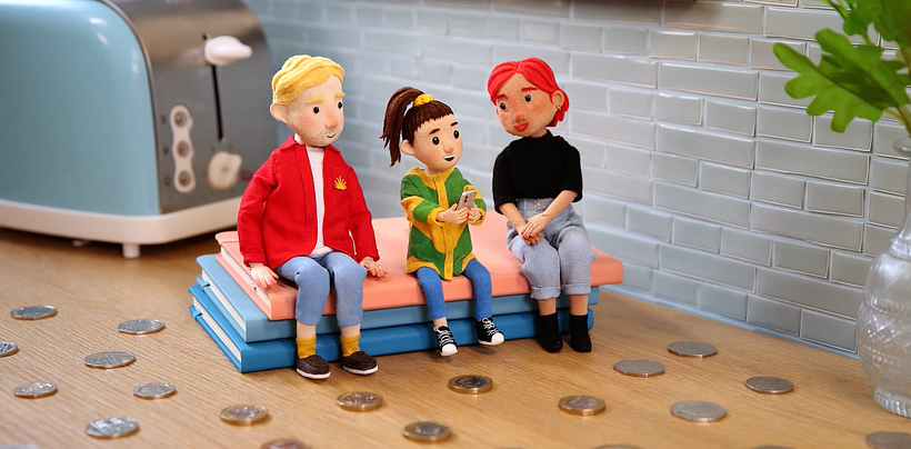 'The Nuffolks' A Tiny Puppet Family 2
