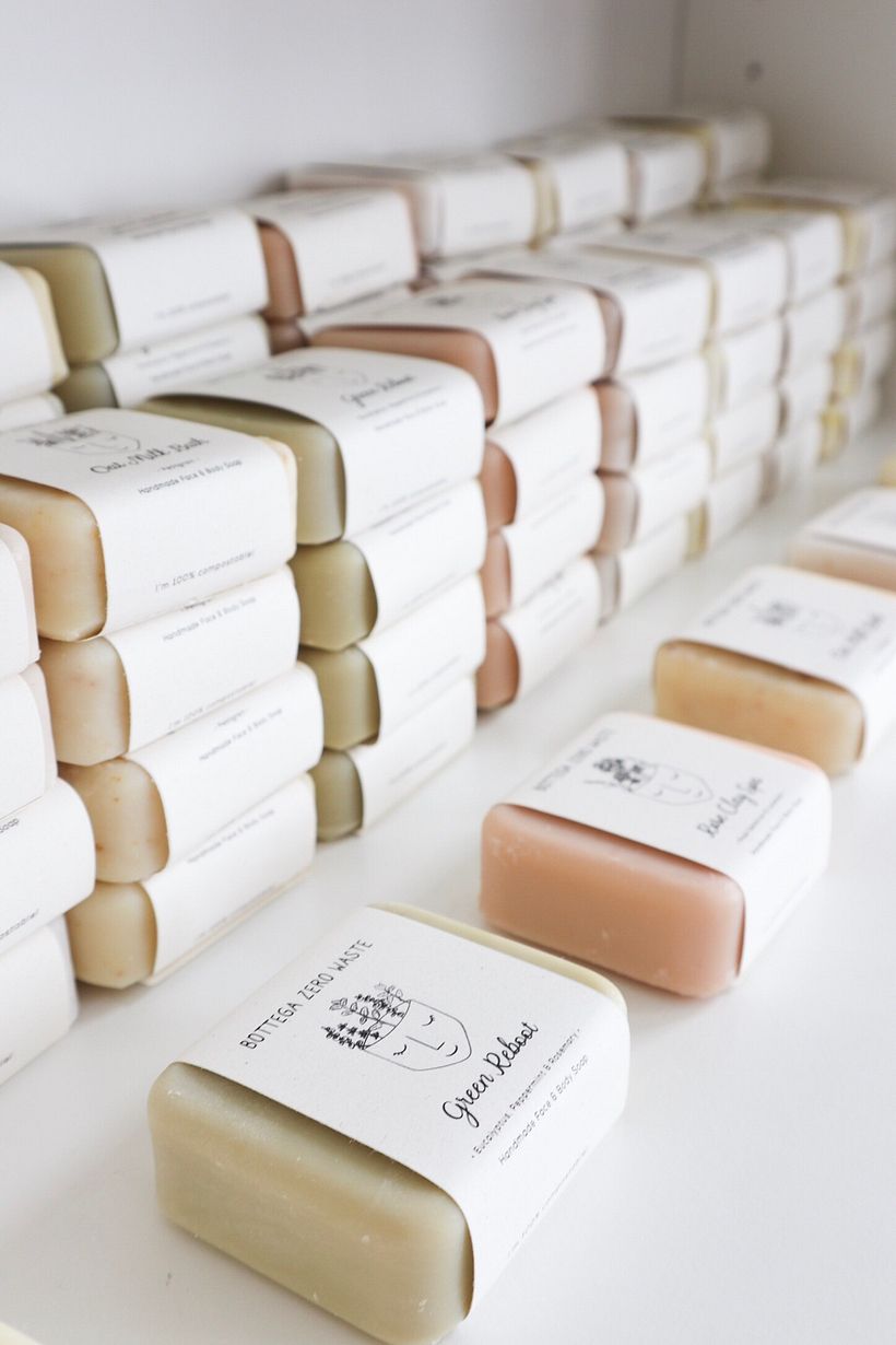 Pastel Colours Botanical Soaps 3