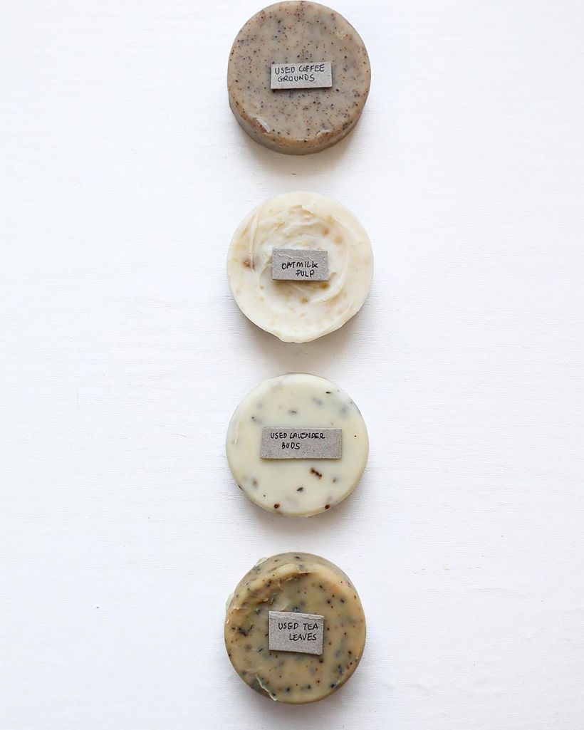 Repurposed Food Waste Soaps 2
