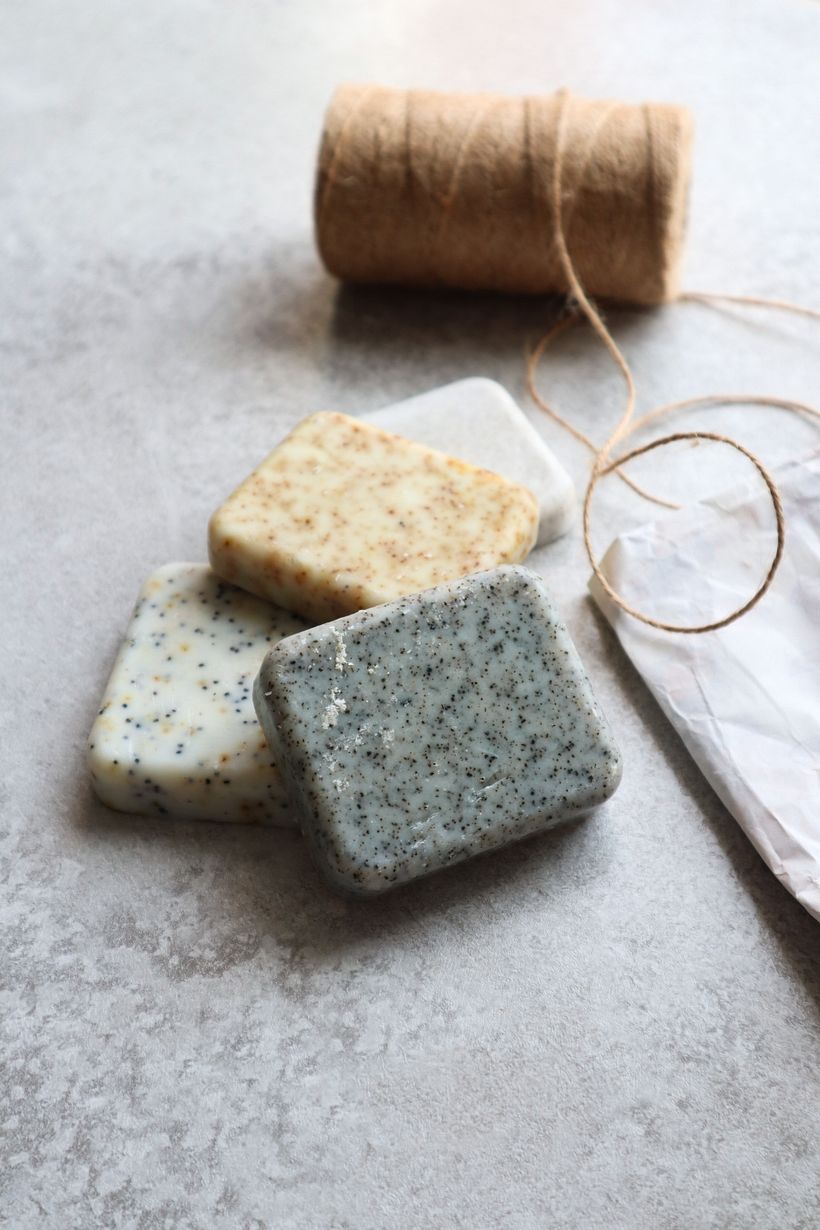 Repurposed Food Waste Soaps 4