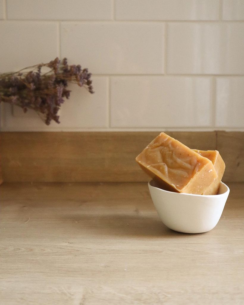 Sapone Golden Hour alla curcuma e calendula 1