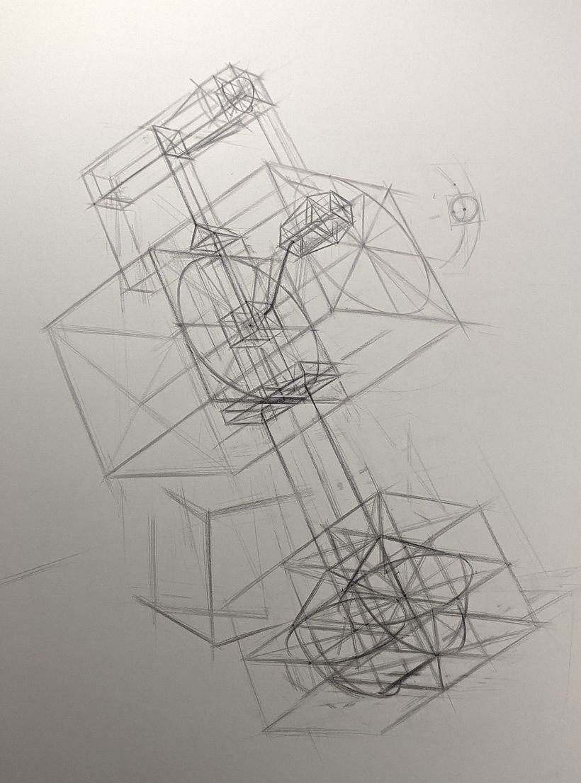 Created live in a recent private online workshop. Check my website (www.danthompsonart.com) for part 2