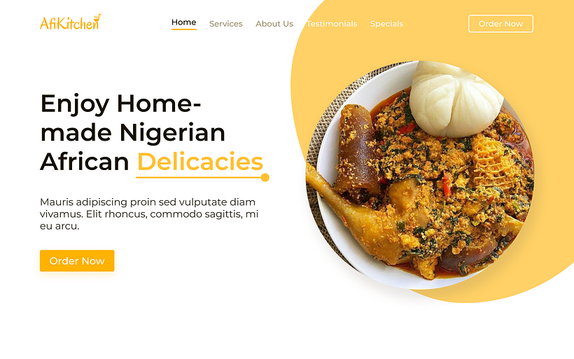 My project for course: Web Design with Figma: Building Striking Compositions 2