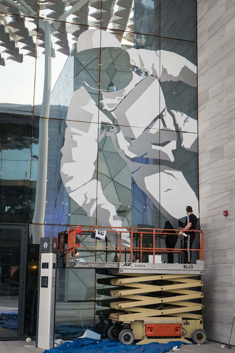 Kuwait – Tape Art Around The World  3