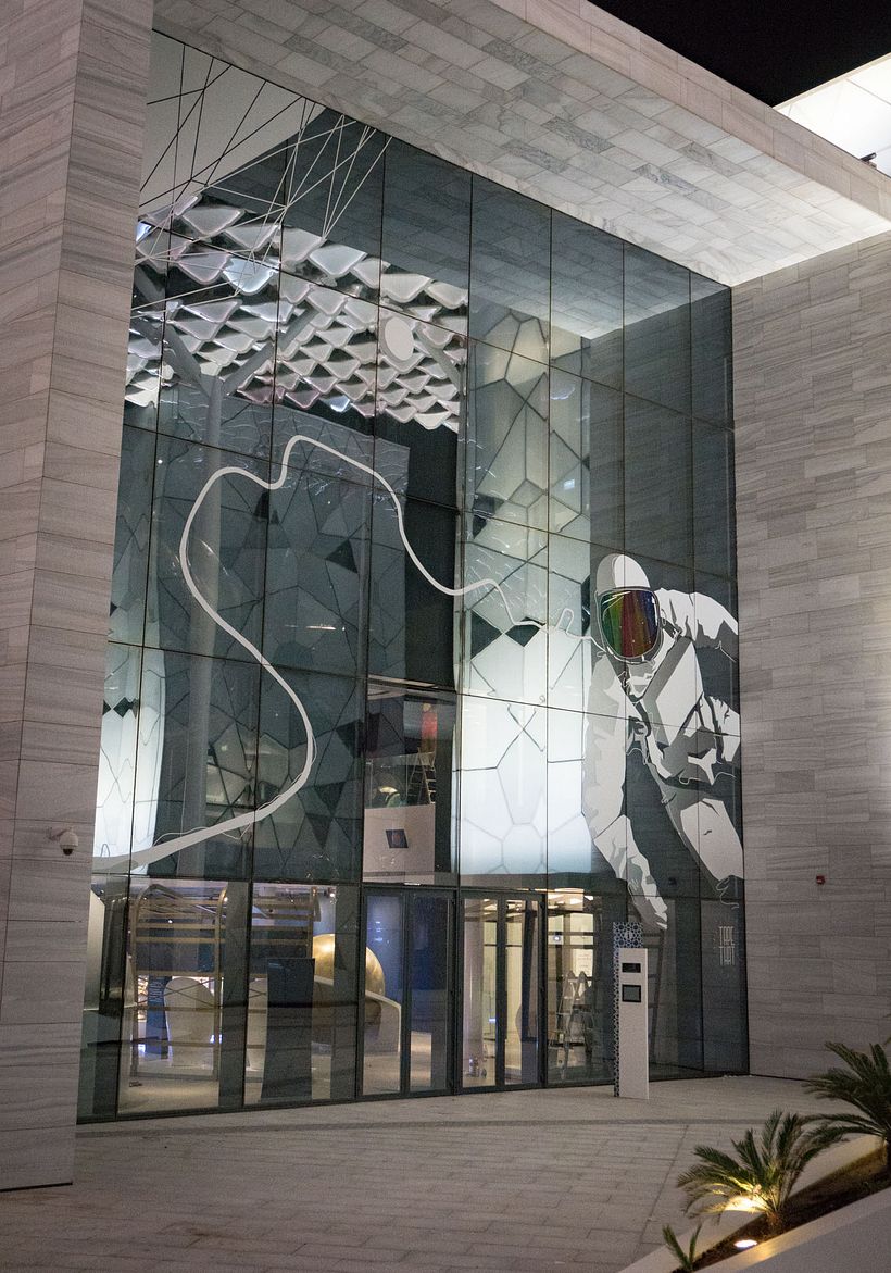 Kuwait – Tape Art Around The World  4