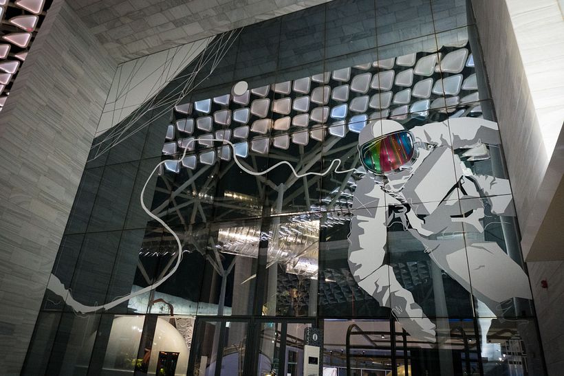 Kuwait – Tape Art Around The World  6