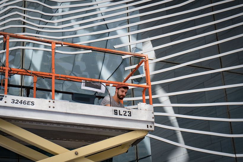 Kuwait – Tape Art Around The World  7