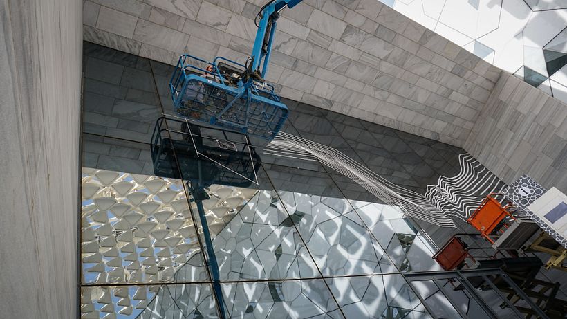 Kuwait – Tape Art Around The World  8