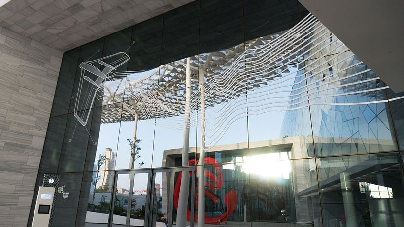 Kuwait – Tape Art Around The World  9