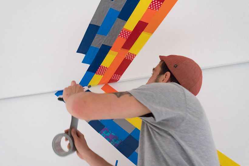 Kuwait – Tape Art Around The World  12