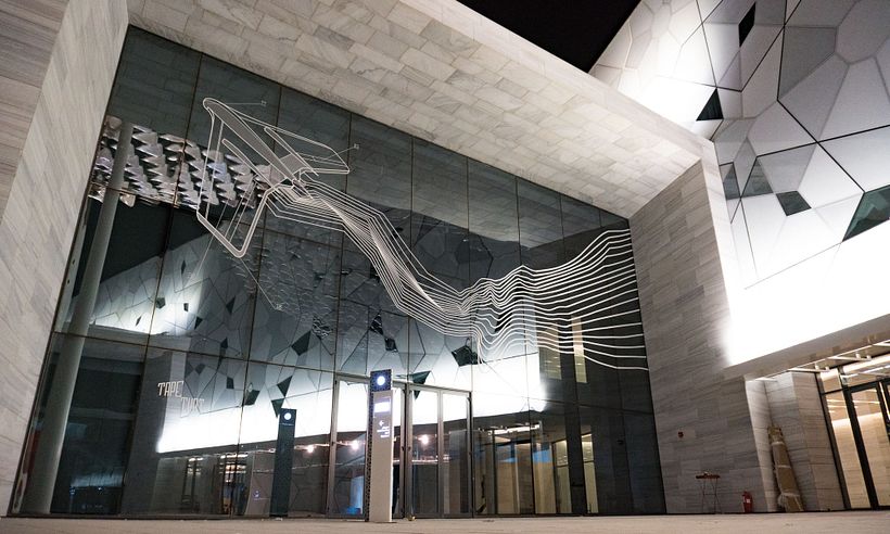 Kuwait – Tape Art Around The World  10