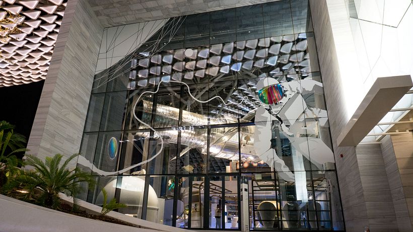 Kuwait – Tape Art Around The World  14