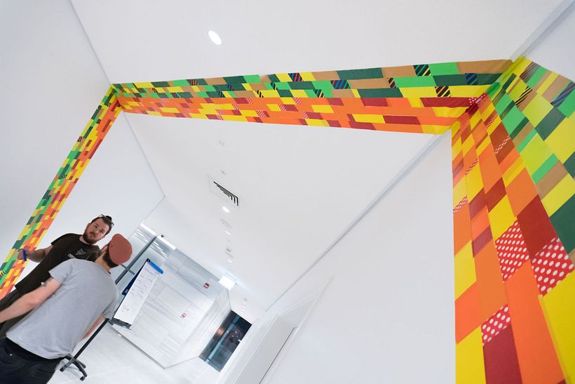 Kuwait – Tape Art Around The World  13