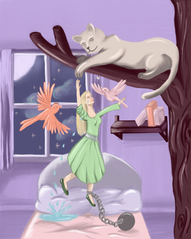 Mi proyecto del curso: Procreate: técnicas de ilustración creativa 1