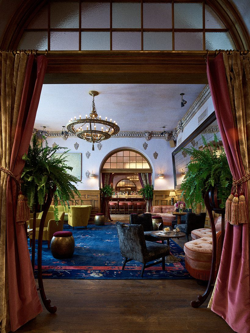 The Chelsea Hotel for World of Interiors 1