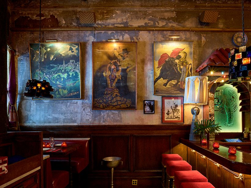 The Chelsea Hotel for World of Interiors 3