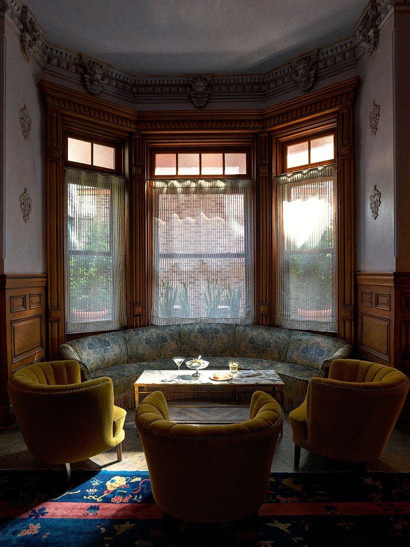 The Chelsea Hotel for World of Interiors 4