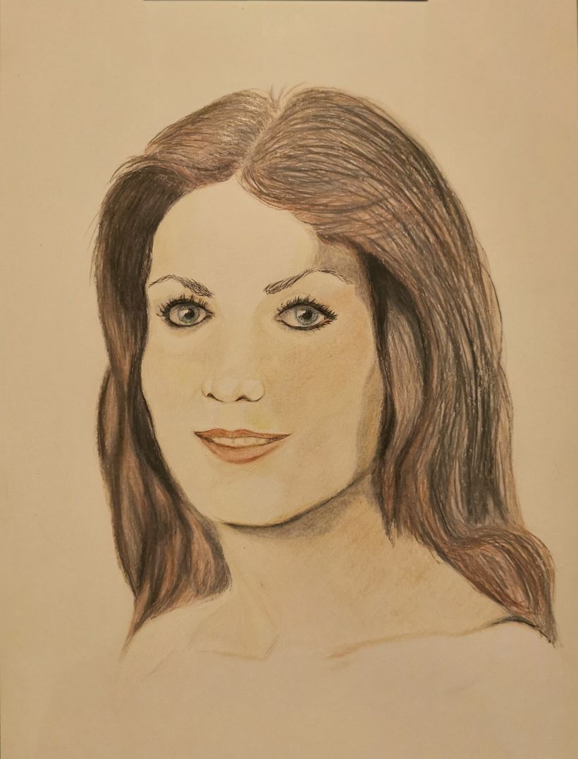 My project for course: Vibrant Portrait Drawing with Colored Pencils 2