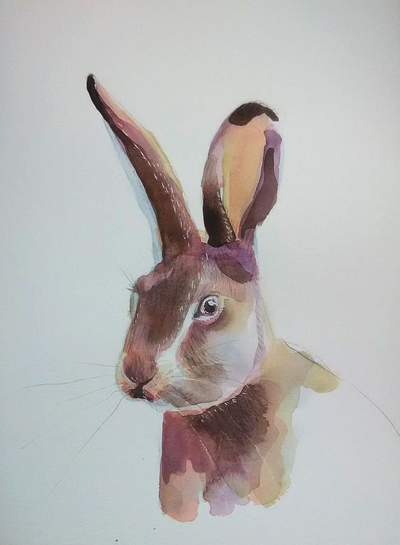 Experimental Watercolor 1