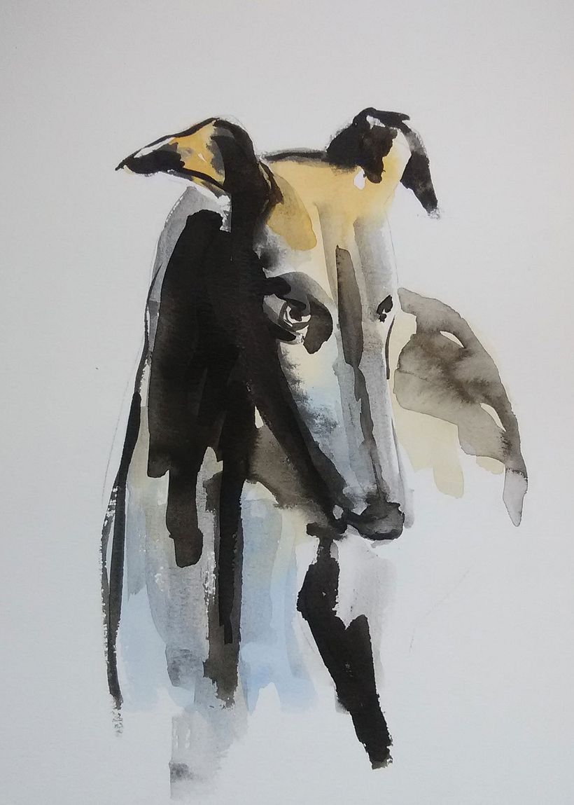 Experimental Watercolor 2