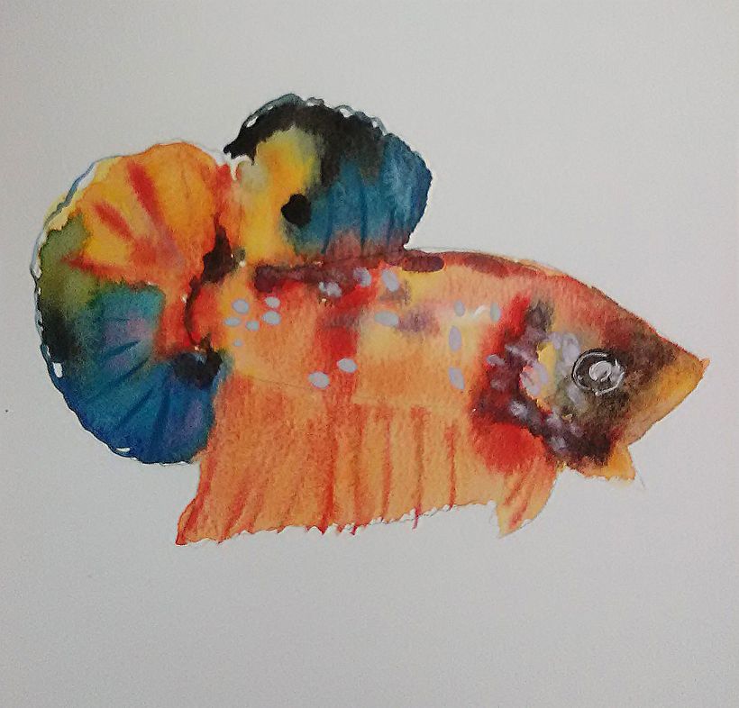 Experimental Watercolor 3