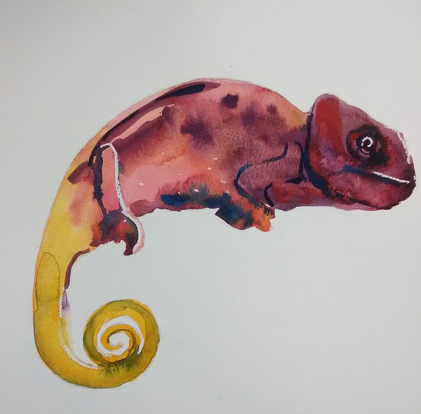 Experimental Watercolor 4