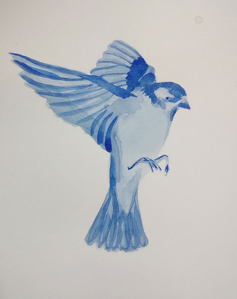 Experimental Watercolor 5