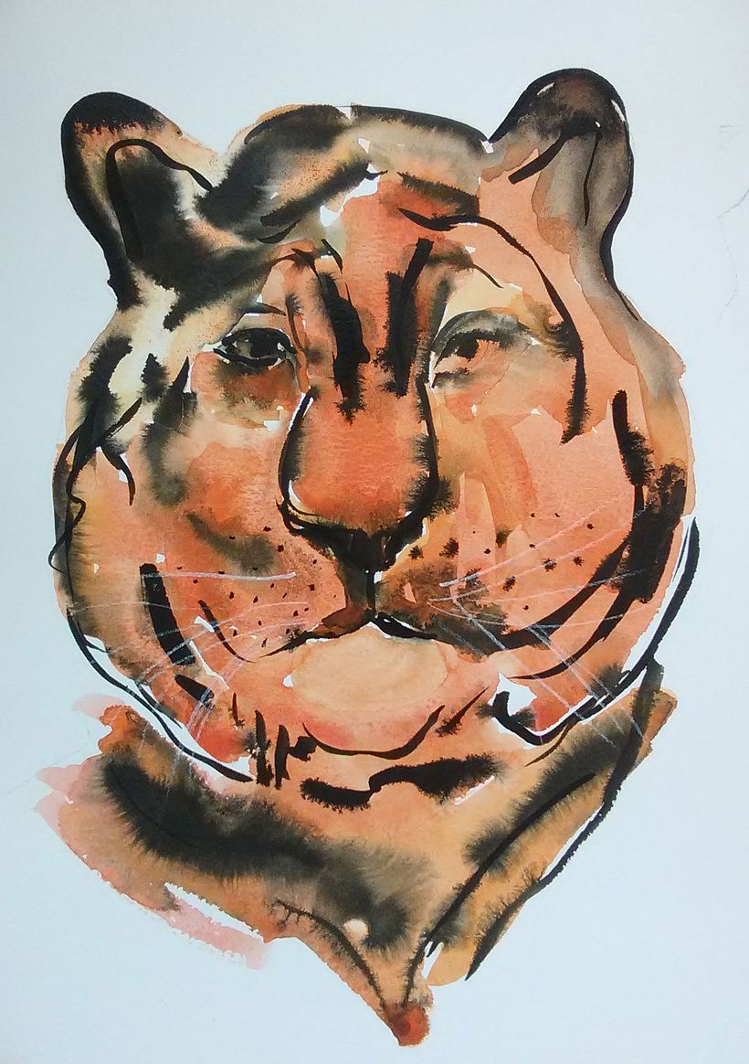 Experimental Watercolor 6