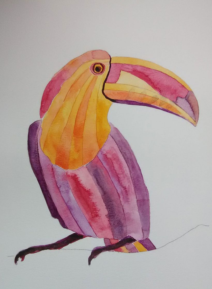 Experimental Watercolor 7
