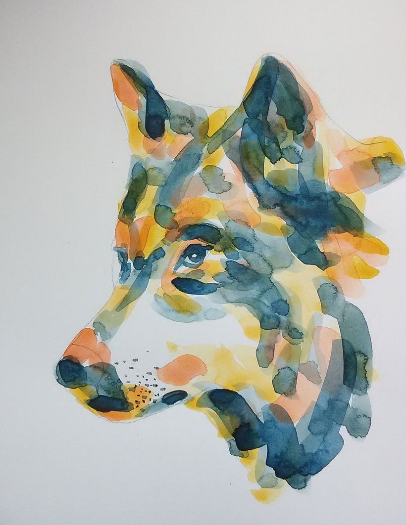 Experimental Watercolor 8