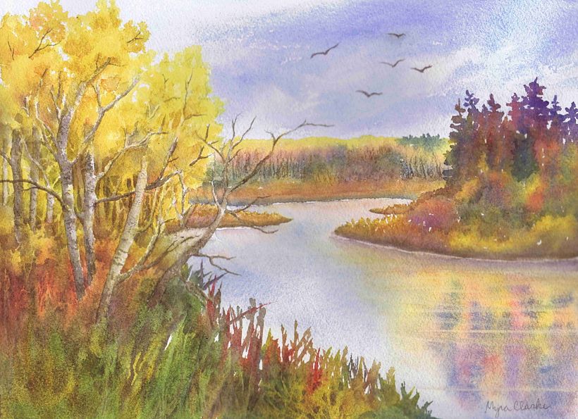 October