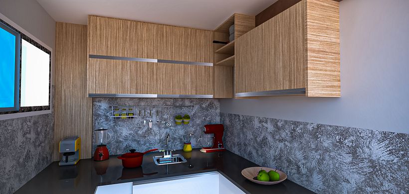 Mi proyecto del curso: Render de interiores con SketchUp y V-Ray Next 2