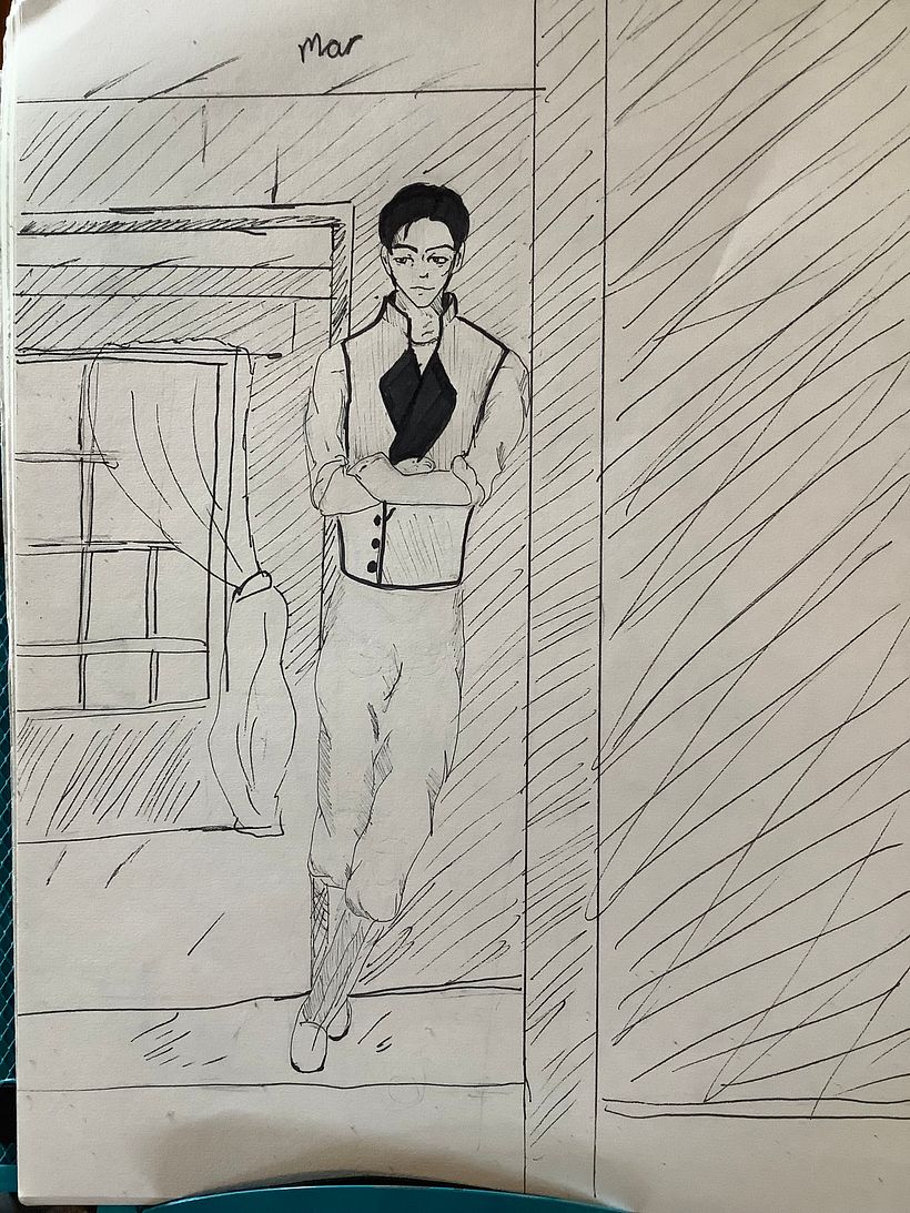 My project for course: Creation of Manga Characters 3