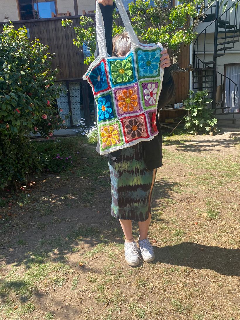 Cartera grannies crochet katiejonesknit  2