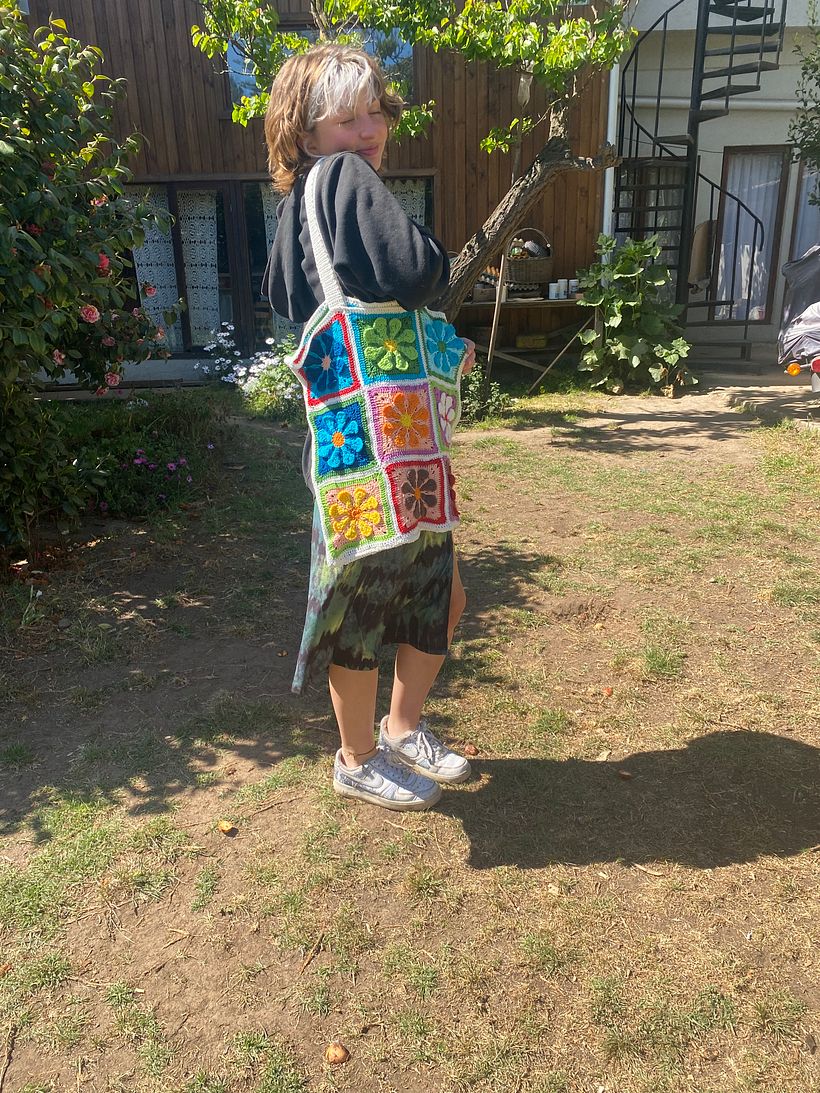 Cartera grannies crochet katiejonesknit  1