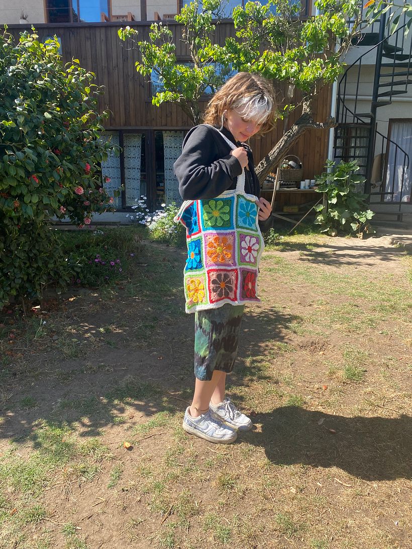 Cartera grannies crochet katiejonesknit  3