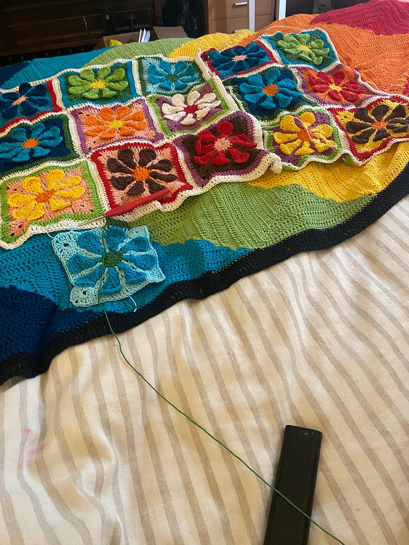 Cartera grannies crochet katiejonesknit  13