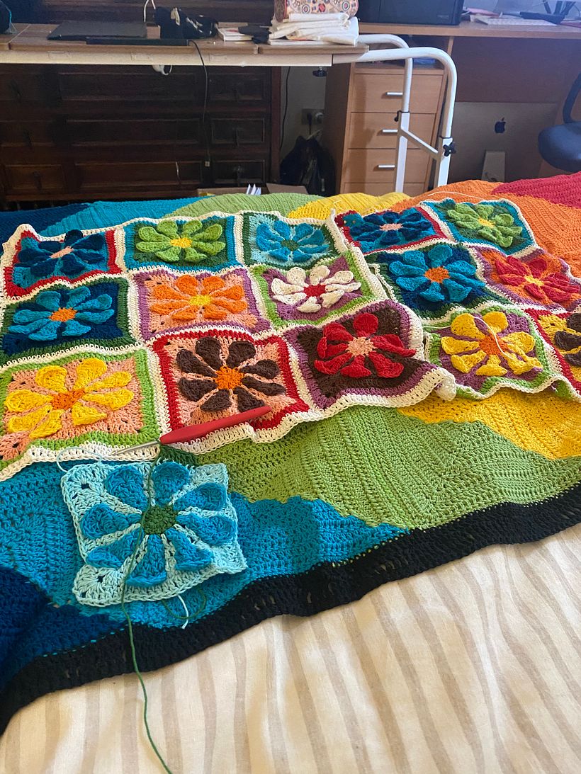 Cartera grannies crochet katiejonesknit  15