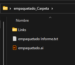 ¿En Illustrator, hay alguna manera de configurar mejor la vinculación de imágenes? 3