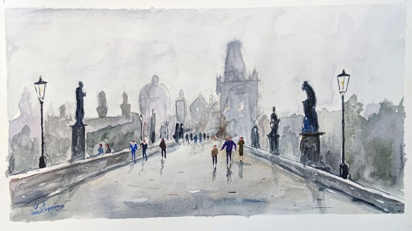 Puente Carlos (Praga)