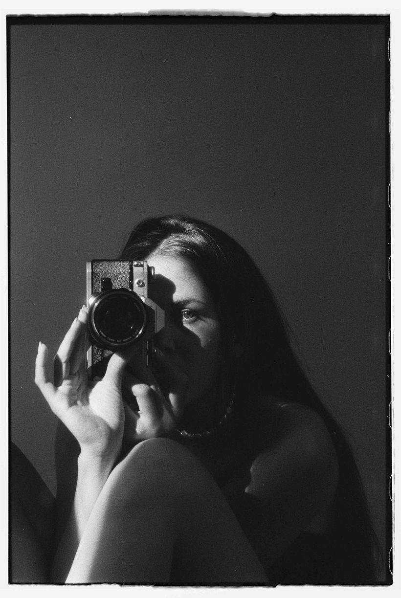 Hi there! these are all selfportraits I shot on set with the filmteam. 