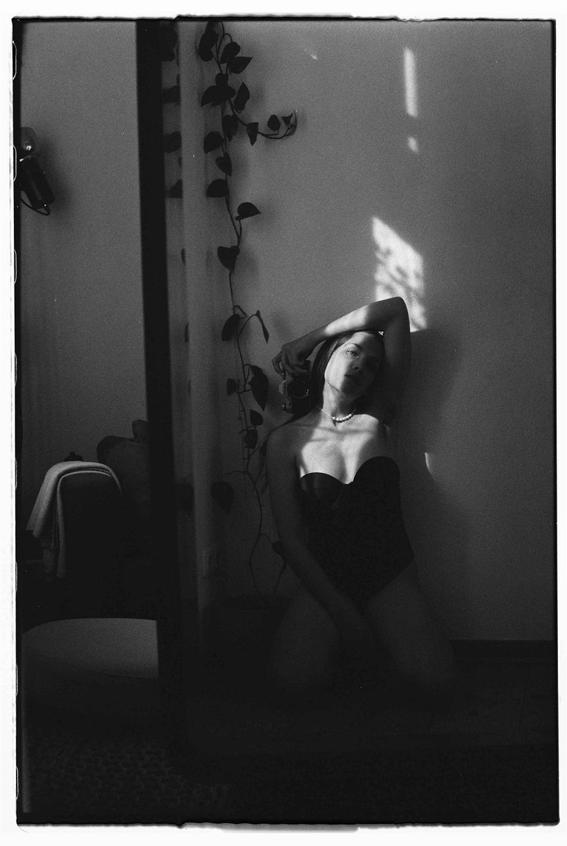 My project for course: Fine Art Photography: Self-Portraits with Film 9