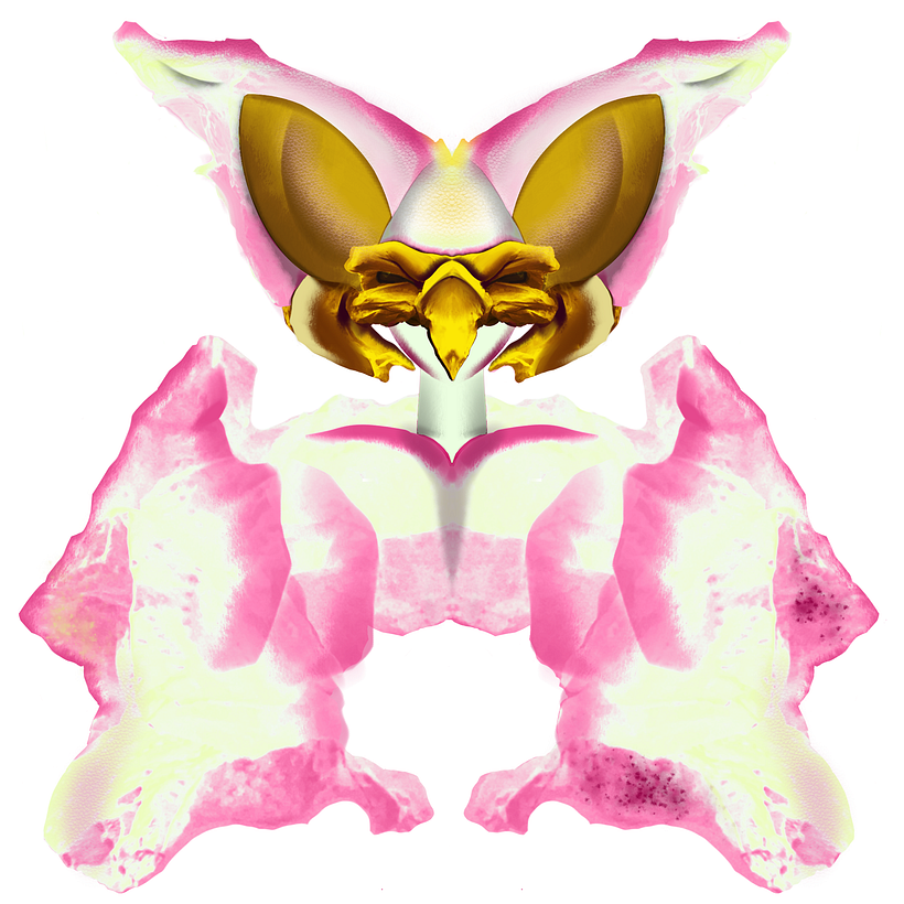 El Bixo Raro. 3D character creation. 2