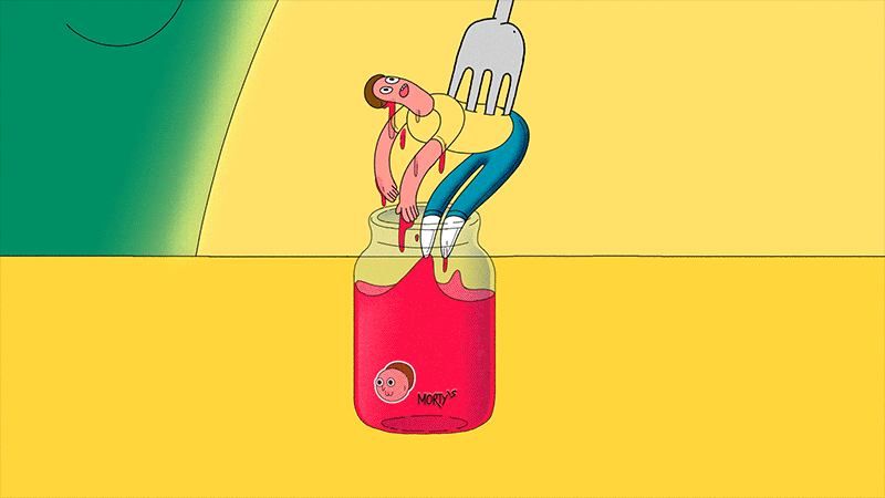 Rick and Morty FOOD 9